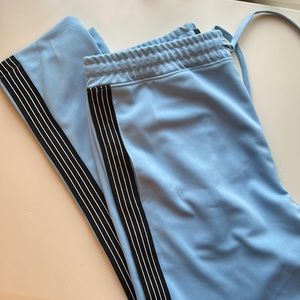 PacSun light blue joggers, excellent condition